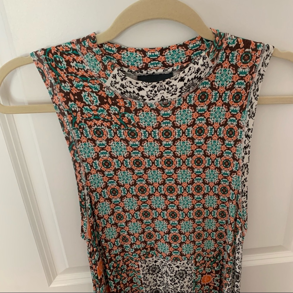 Maeve mock neck dress